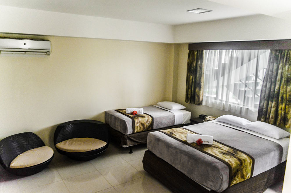 Grand Melanesian Hotel Нади Екстериор снимка