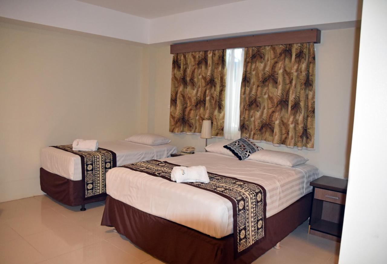 Grand Melanesian Hotel Нади Екстериор снимка