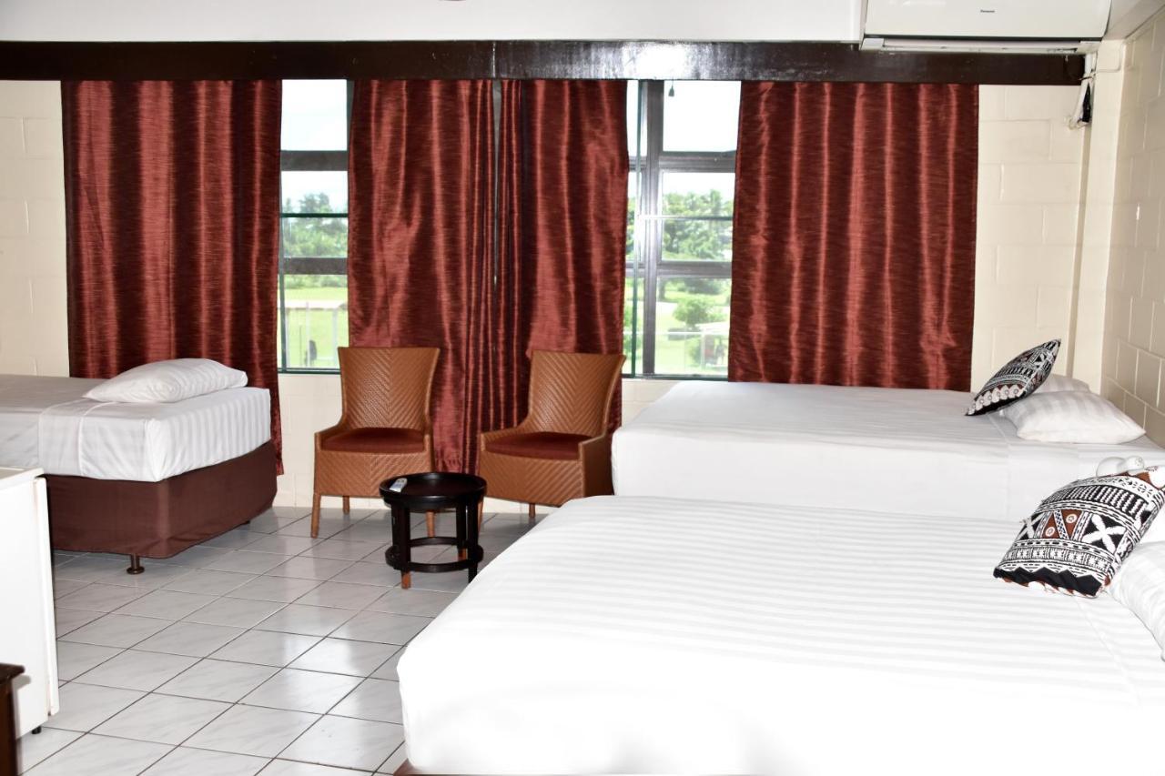 Grand Melanesian Hotel Нади Екстериор снимка