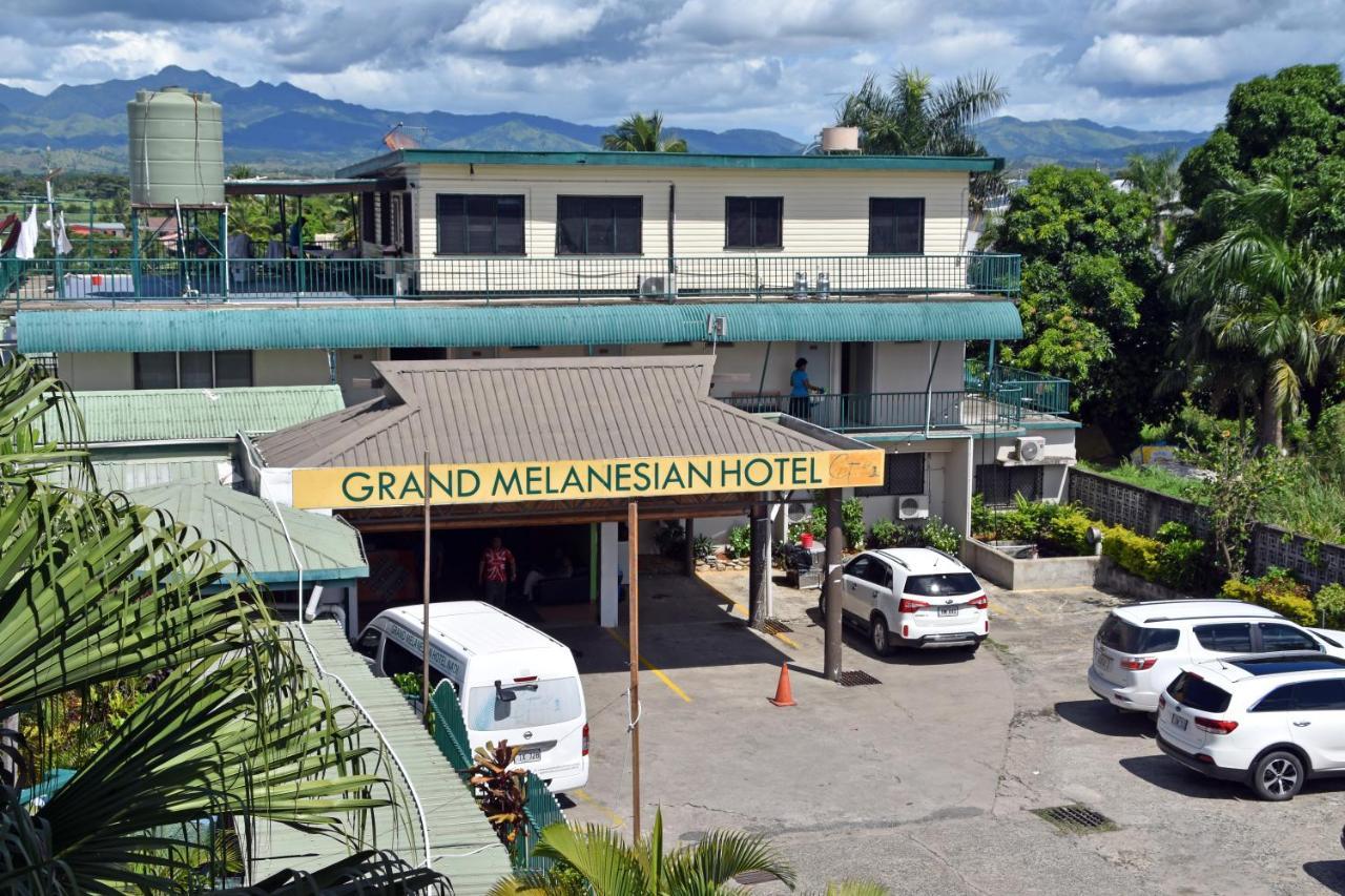 Grand Melanesian Hotel Нади Екстериор снимка
